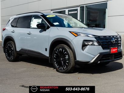 New 2026 Nissan Rogue SV