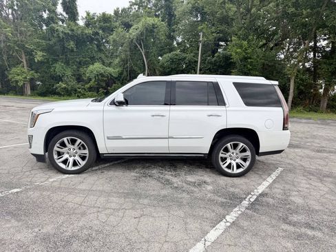 Used 2017 Cadillac Escalade Premium Luxury AWD/4WD image 8