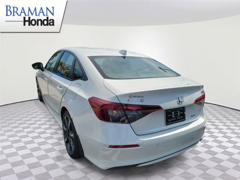 Certified 2025 Honda Civic Sport image 4
