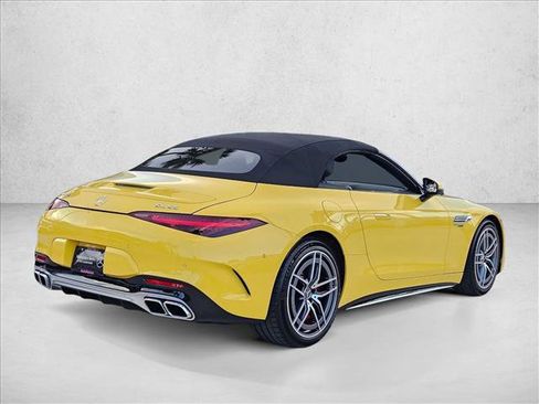 Certified 2022 Mercedes-Benz SL 55 AMG 4MATIC image 5