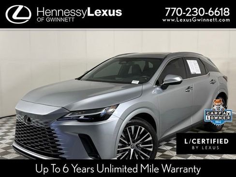 Certified 2023 Lexus RX 350 Premium Plus w/ Accessory Package (Z1) FWD image 1