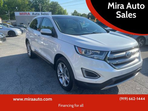 Used 2018 Ford Edge Titanium w/ Equipment Group 302A AWD/4WD image 1