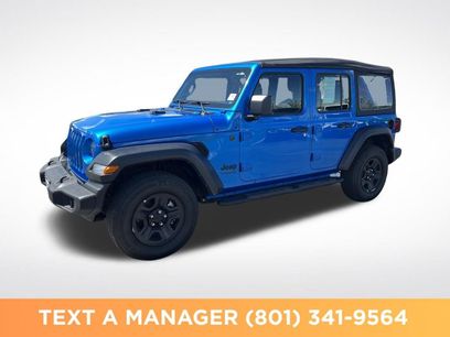 Used 2022 Jeep Wrangler Unlimited Sport
