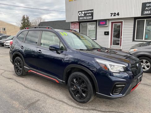 Used 2019 Subaru Forester Sport w/ Popular Package #2 AWD/4WD image 3