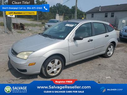 Used 2005 Ford Focus ZX5 Hatchback