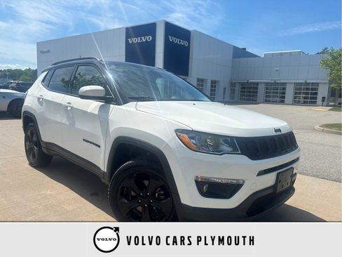 Used 2019 Jeep Compass Latitude AWD/4WD image 1
