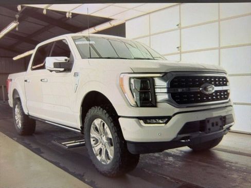 Used 2023 Ford F150 Platinum w/ Equipment Group 701A High image 1