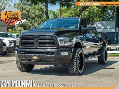 Used 2016 RAM 2500 Big Horn w/ Black Appearance Group