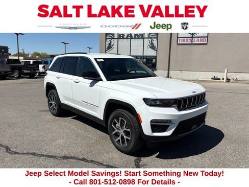 New 2025 Jeep Grand Cherokee Limited w/ Trailer Tow Package image 1