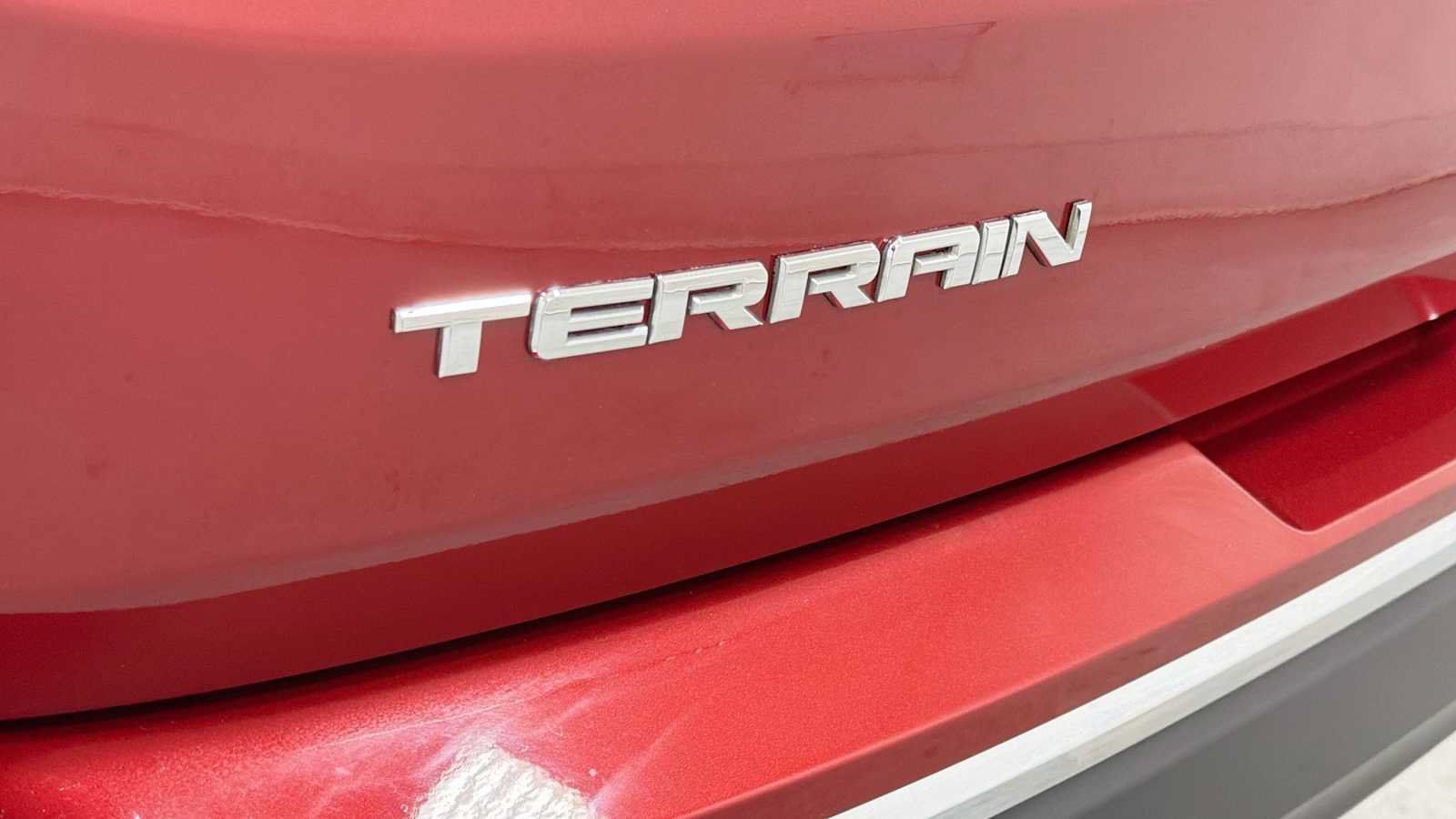 Used 2019 GMC Terrain SLT FWD image 28