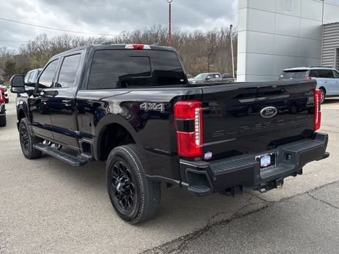 Used 2024 Ford F250 Lariat w/ Black Appearance Package AWD/4WD image 5
