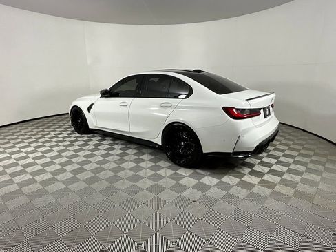 Used 2024 BMW M3 Competition w/ Executive Package image 3