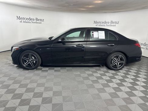 Certified 2025 Mercedes-Benz C 300 4MATIC Sedan image 4