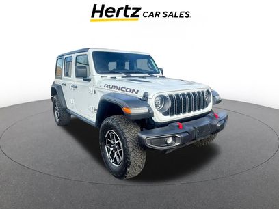 Used 2025 Jeep Wrangler Unlimited Rubicon