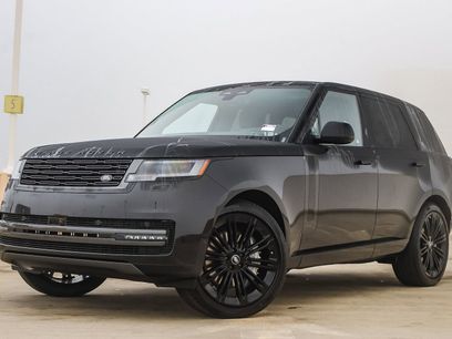 New 2025 Land Rover Range Rover SE