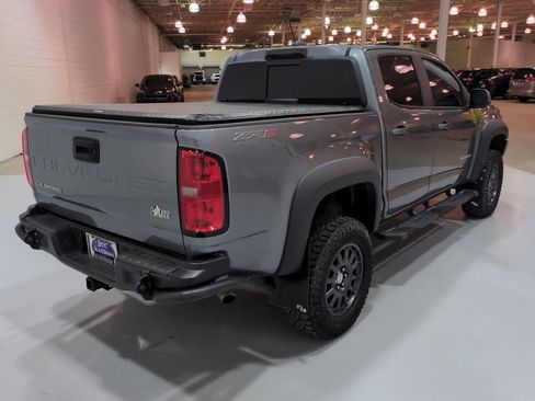 Used 2022 Chevrolet Colorado ZR2 w/ Colorado ZR2 Bison Edition AWD/4WD image 3