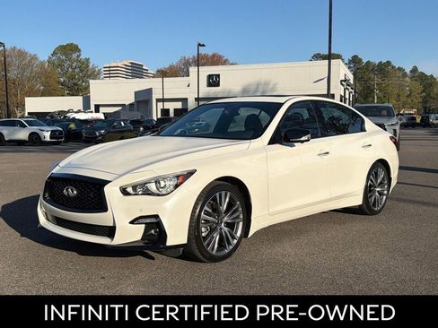 Certified 2024 INFINITI Q50 Sensory RWD image 5