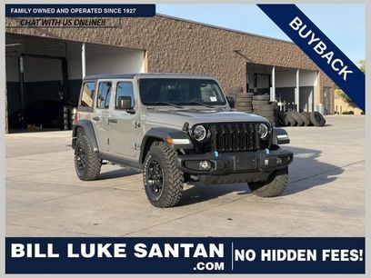 Used 2023 Jeep Wrangler Unlimited w/ Cold Weather Group