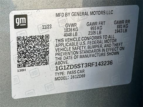 Used 2024 Chevrolet Malibu LT image 30