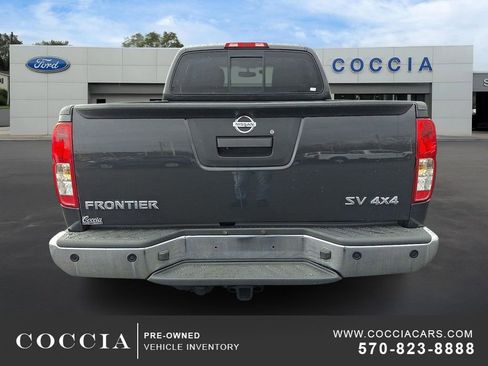 Used 2015 Nissan Frontier SV w/ SV Value Truck Package image 5