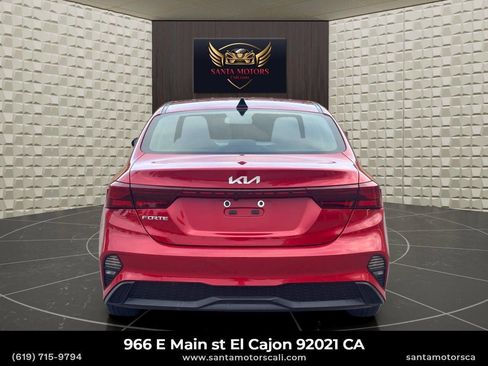 Used 2023 Kia Forte LXS FWD image 8