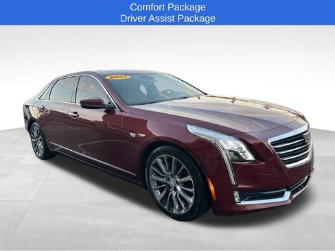 Used 2017 Cadillac CT6 Premium Luxury w/ Driver Assist Package image 3