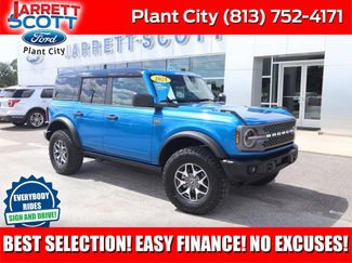 Certified 2025 Ford Bronco Badlands AWD/4WD video 1