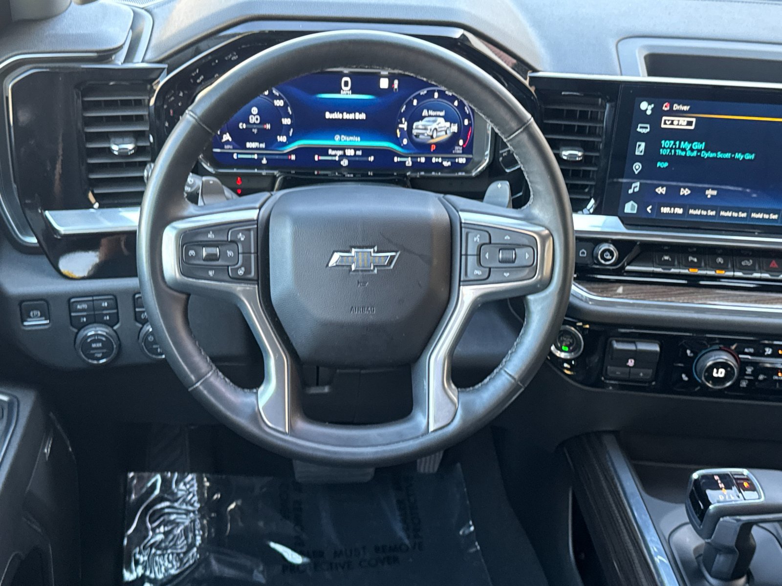 Used 2023 Chevrolet Silverado 1500 RST w/ Convenience Package II AWD/4WD image 14