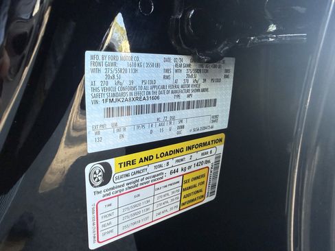 Used 2024 Ford Expedition Max Limited image 47