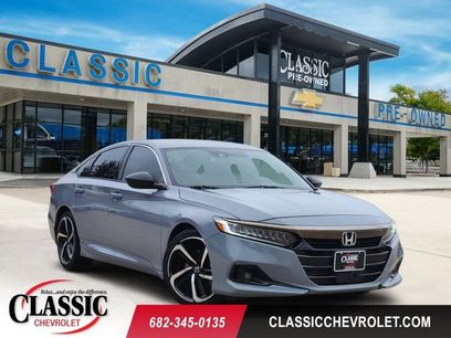 Used 2022 Honda Accord Sport