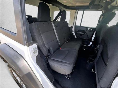 Used 2021 Jeep Wrangler Unlimited Sport AWD/4WD image 28