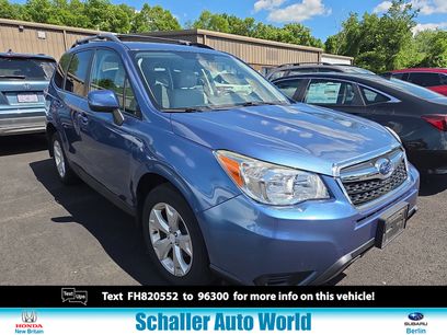 Used 2015 Subaru Forester 2.5i Premium w/ All-Weather Package