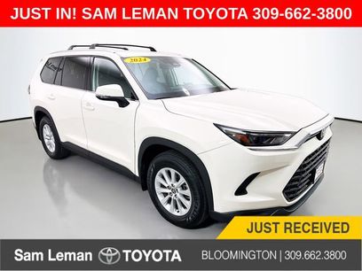 Used 2024 Toyota Grand Highlander AWD