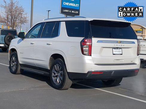 Used 2022 Chevrolet Tahoe LT w/ Luxury Package image 3