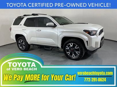Used 2025 Toyota 4Runner TRD Sport