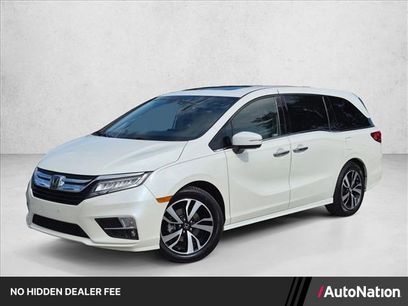 Used 2019 Honda Odyssey Elite