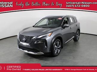 Certified 2023 Nissan Rogue Platinum FWD 360° Tour