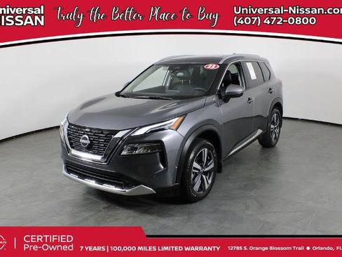 Certified 2023 Nissan Rogue Platinum FWD image 1