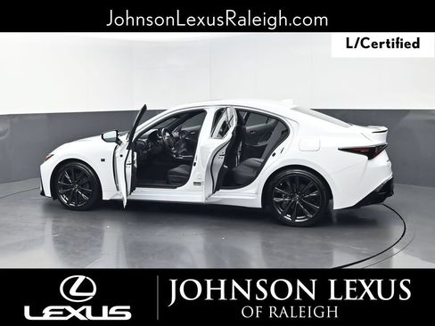 Certified 2025 Lexus IS 350 F Sport w/ Accessory Package RWD image 37