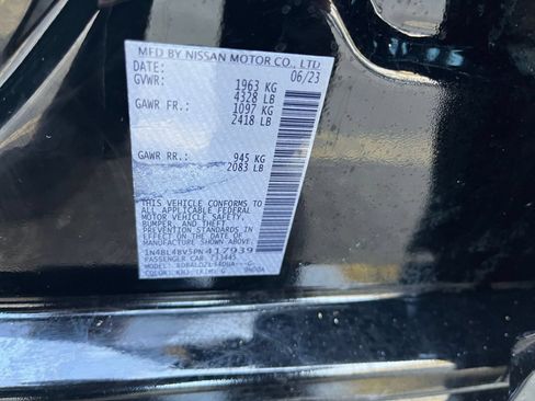 Used 2023 Nissan Altima 2.5 S FWD image 28