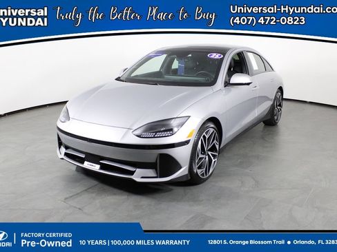 Certified 2025 Hyundai Ioniq 6 Limited image 1