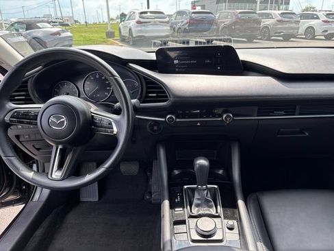 Certified 2025 MAZDA MAZDA3 s FWD image 13