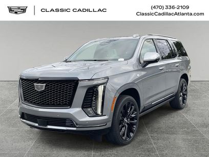 Used 2025 Cadillac Escalade Sport Platinum w/ LPO, ONYX Package