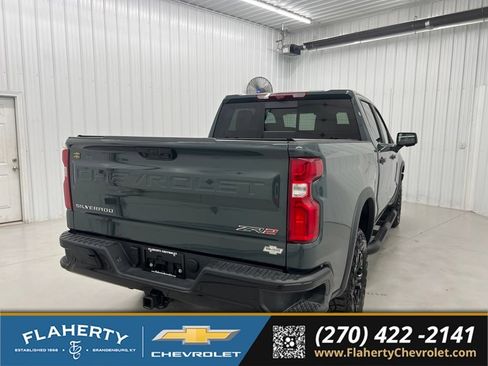 Used 2025 Chevrolet Silverado 1500 ZR2 w/ Technology Package AWD/4WD image 3