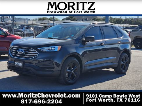 Used 2021 Ford Edge SE image 1