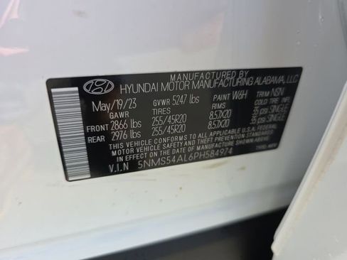 Certified 2023 Hyundai Santa Fe Calligraphy w/ Cargo Package image 50