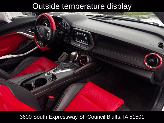 Used 2017 Chevrolet Camaro LT RWD image 45