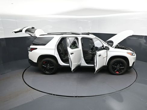 Used 2021 Chevrolet Traverse Premier w/ Redline Edition FWD image 46