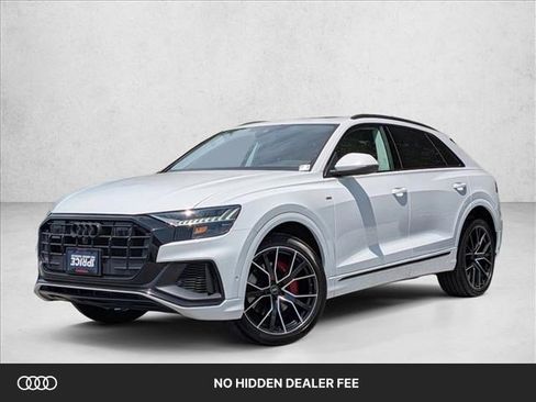 Used 2023 Audi Q8 Premium Plus AWD/4WD image 1