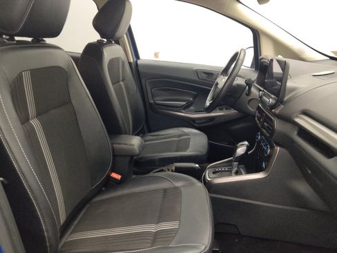Used 2019 Ford EcoSport SES w/ SES Black Appearance Package AWD/4WD image 21